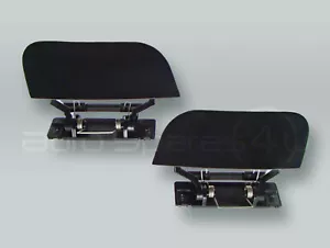 PAR de tapas para lavadora de faros se adapta a 2000-2006 MB Clase S W220 - Imagen 1 de 2