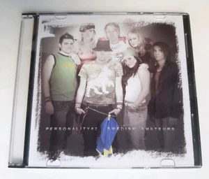 SWEDISH AMATEURS Personality #2 CD | Stockholm Sweden nofx me first & the gimmie - Bild 1 von 2
