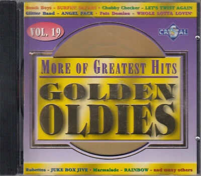 Golden Oldies Vol. 19:RUBETTES,FATS DOMINO,BEACH BOYS,JOHNNY CASH,GLITTER BAND - Bild 1 von 4