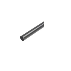 50mm Mini Line Round Guttering Downpipe Black Brown or White Down Pipe Choice - Picture 1 of 4