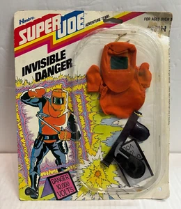 GI Joe SUPER JOE Adventure Team 1977 Set Pericolo Invisibile Hasbro Nuovo Sigillato - Foto 1 di 6