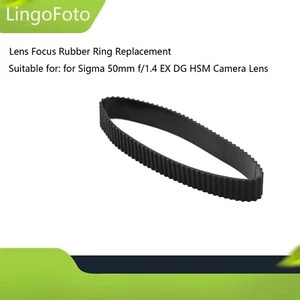 Lens Focus Rubber Ring Replacement for Sigma 50mm f/1.4 EX DG HSM Camera Lens - Picture 1 of 9