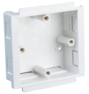 PRO POWER - 1 Gang Dado Outlet Box - Picture 1 of 1