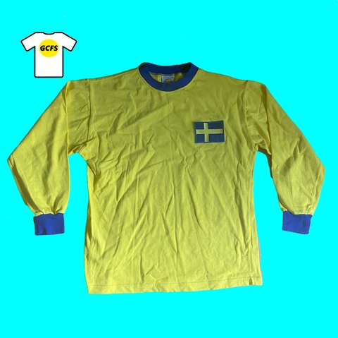 TOFFS Sweden 1960s Retro Football Shirt  Size L Cover
