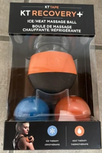 KT Tape Recovery + Ice Cold Cryosphere & Heat Massage Ball Roller Deep Tissue - Picture 1 of 6
