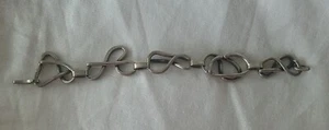 Bill Tendler Sterling Silber Armband Vintage Frühe Moderne 50er Jahre - Bild 1 von 6