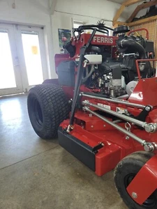 Ferris Z2 & Z3X 60"  chute blocker grass flap  made in USA - Picture 1 of 10