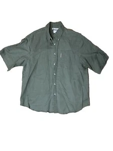 Columbia One Pocket Button Kurzarmhemd Herren grün Größe M - Bild 1 von 8