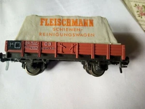CARRO PIANO CON CARICO DI MATERIALE FLEISCHMANN ART. 5569 FLEISCHMANN - Picture 1 of 3