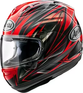 ARAI RX-7X Corsair-X RX-7V RADICAL FULL FACE HELMET RED - Picture 1 of 2