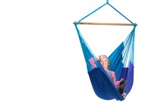 Amaca Poltrona da Appendere Cad XERRI Caro Blu Tucano