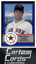 Mike Carista 1988 ProCards Eastern League All-Stars #E-20  New Britain Red Sox