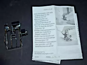 Bernina Sewing Machines Walking Foot Sole w/ Guide Plate - Picture 1 of 5