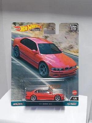 Hot wheels 1/64 🇨🇵 Canyon Warriors, Car Culture, BMW M5 #1/5 - Photo 1/4