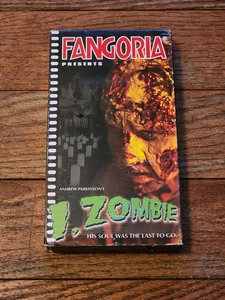 I, Zombie VHS Tape 1999 Horror Movie  - Picture 1 of 4