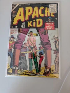 Apache Kid Comic - Picture 1 of 1