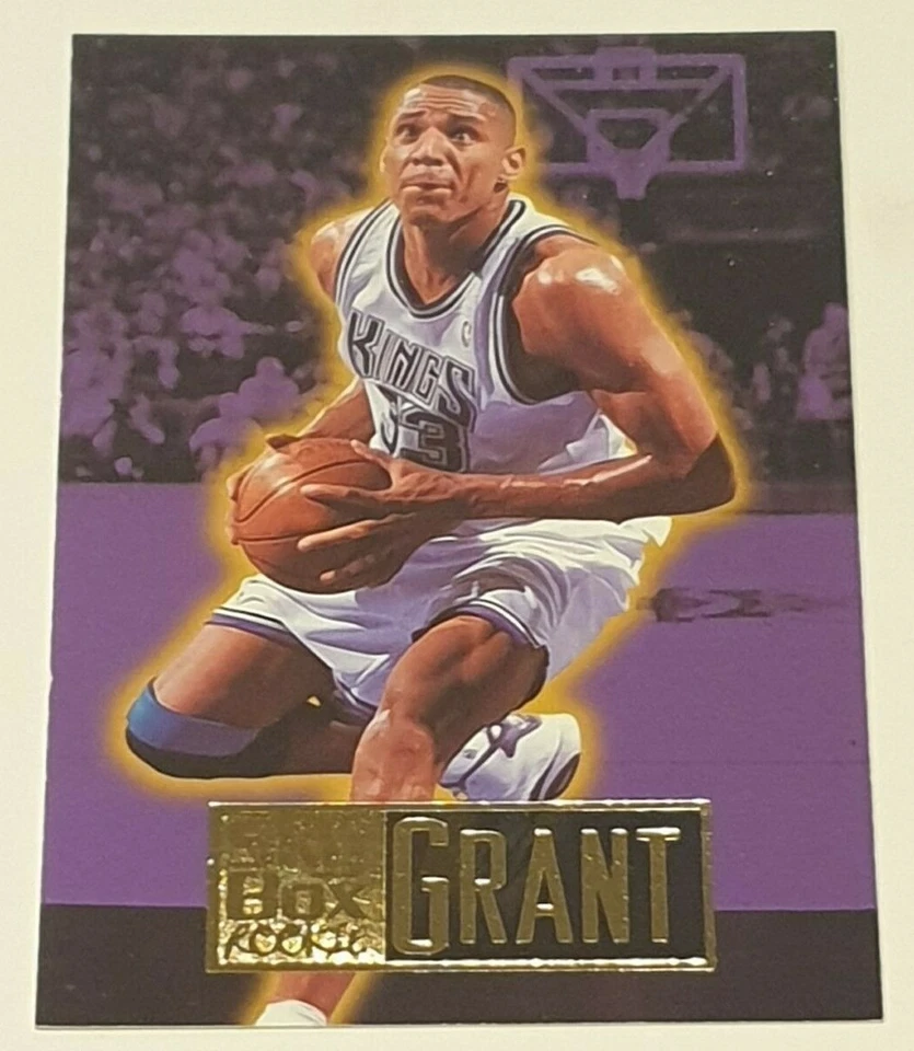 Tarjeta de novato Skybox Brian Grant 1995 - Sacramento Kings Foto 1 de 1
