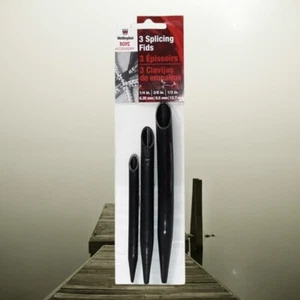 Secure Line Rope Splicing Fids #S6034SL Package of 3. NEW - Picture 1 of 1