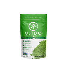 Ujido Japanese Matcha Green Tea Powder – Ceremonial Blend (2 Oz)