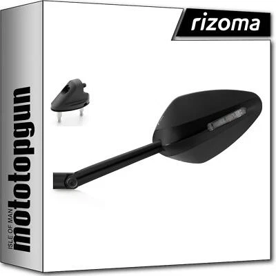 RIZOMA BS305B ESPELHO SUPORTE ESPORTIVO L ESQUERDO DUCATI 1098 2006 06 2007 07 2008 08 - Imagem 1 de 4