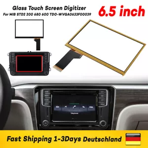 6.5" Touchscreen Digitizer für VW Skoda T6 Seat MIB STD2 200 TDO-WVGA0633F00045 - Bild 1 von 8