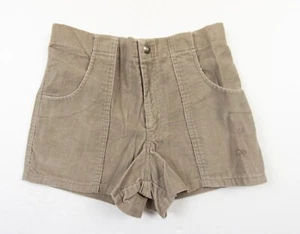 Vintage Ocean Pacific Short Adult 28 Brown Corduroy 3" Surf Skate Dogtown 70s 80 - Picture 1 of 10