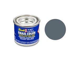 (223,57€/1l) Revell 32179 Azul Gris, Mate RAL 7031 14 ml Lata - Imagen 1 de 1