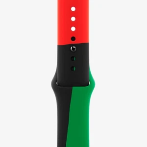 Oryginalna opaska sportowa Apple Unity 40mm Unity czarna - Zdjęcie 1 z 2