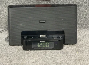 Sony ICF-CS15iP Docking ⏰ Audio System Dream Machine Auto Time Set - Picture 1 of 17