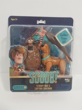 Scoob! Movie Scooby Doo & Captain Caveman Figure 2-Pack By Basic Fun - NEW!!!