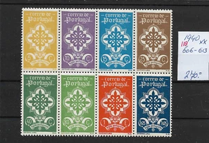 PORTUGAL @ 1940 Mi.606-613 MNH @ Por.118 - Imagen 1 de 1