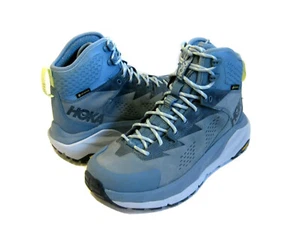 HOKA ONE ONE KAHA GORE-TEX WOMEN SPORT BLUE FOG US 7 /UK 5 /EU 38 2/3 - Picture 1 of 5
