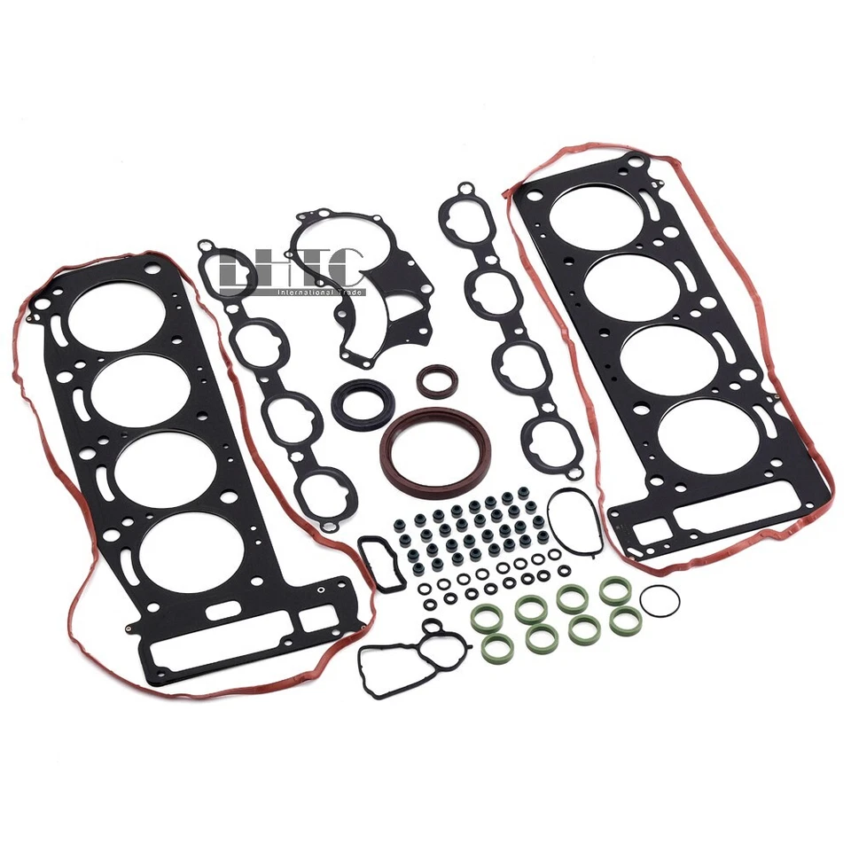 Kit de sellos de junta de revisión del motor para Mercedes-Benz C63 E63 AMG W204 W211 M156 Foto 1 de 4