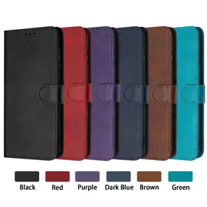 For iphone 16 Pro Max 15 14 13 12 11 XR X Luxury Wallet Flip Leather Phone Case - Picture 1 of 15