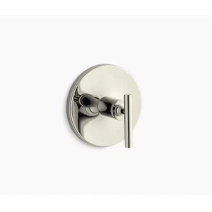 Kohler Purist T14488-4-SN Polished Nickel Thermostatic Shower Faucet - Picture 1 of 1