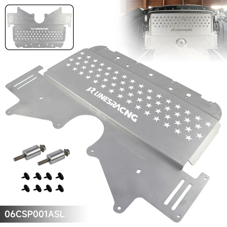 Skid Plate for BMW G80/G82 M3/M4 Competition 2021+ G87 M2 2022+ 3.0 Turbo S58 - Image 1 of 4