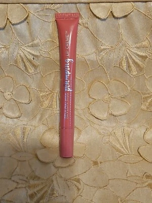 Revlon-Kiss Plumping Lip Creme-530 PEONY BUFF-GREAT SHADE-Sealed! - Image 1 of 2