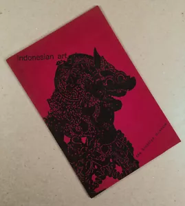 1959 Catálogo de colecciones de arte indonesio Museo Brooklyn 1959, diseño e impresión elegantes - Imagen 1 de 8