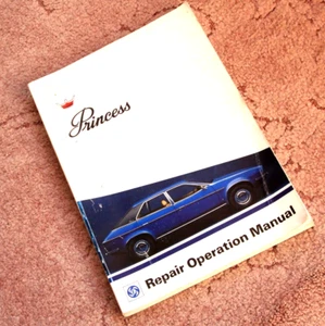 PRINCESS & AUSTIN MORRIS, WOLSLEY 18-22 SERIES REPAIR MANUAL.(BL) - Picture 1 of 5