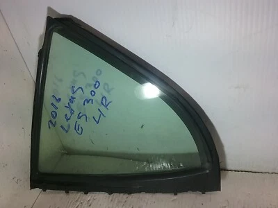 2013-2018 Lexus ES300H porta traseira esquerda quarto janela de vidro 43R-00014 - Imagem 1 de 4