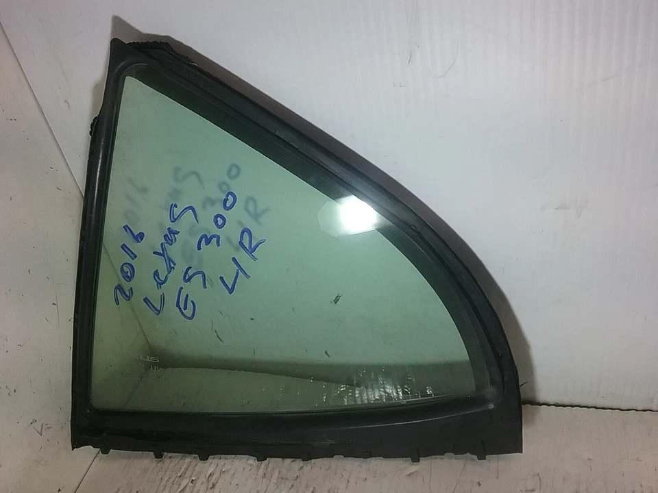 2013-2018 Lexus ES300H левая задняя дверь четверть стекла окно 43R-00014 - Изображение 1 из 4