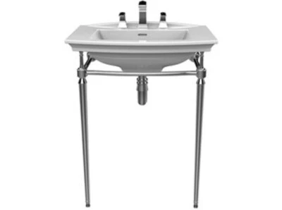 Heritage Abingdon Basin Stand Chrome *stand only* (f9107) - Image 1 of 2