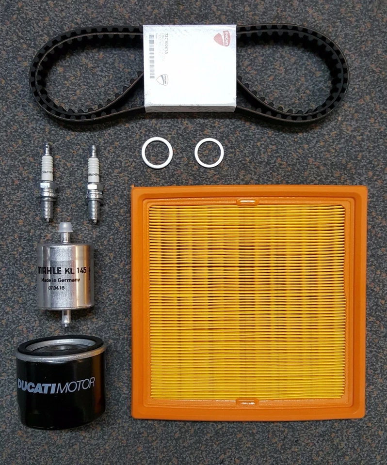Kit de serviço completo de peças de reposição genuínas Ducati, 900 SS, Supersport 1998-2000 - Imagem 1 de 1
