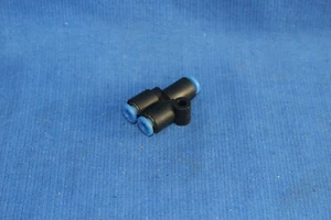 SMC Y-connector 4 mm / 5/32 (New) - Picture 1 of 2