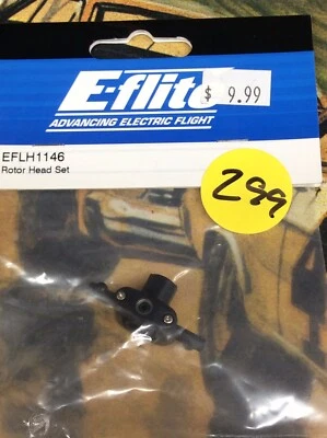 E-Flite EFLH1146 ROTOR HEAD Set : Blade CP / CP PRO {BCP} NewInPack USA Shipped - Image 1 of 4