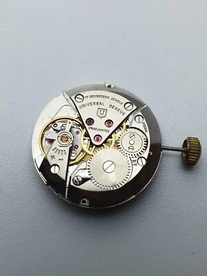 Universal Geneve cal. 57 Movement - Works - Parts  - Image 1 of 3
