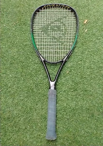 RAQUETA DE TENIS EXTRA LARGA DE GRAN TAMAÑO SERIE DUNLOP TACTICAL TECHNOLOGY - BUEN ESTADO - Imagen 1 de 17
