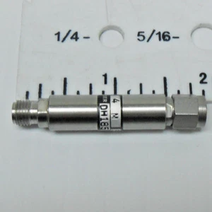 4M-50 WEINSCHEL FIXED ATTENUATOR SMA/ 50 OHMS NEW OLD STOCK - Picture 1 of 5