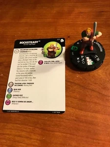 HEROCLIX  TEENAGE MUTANT NINJA TURTLES SHREDDER'S RETURN #017 ROCKSTEADY  - Picture 1 of 2