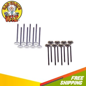 Engine Exhaust and Intake Valves Fits 86-89 Acura Integra 1.6L DOHC 16v D16A1 - Picture 1 of 1